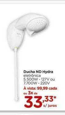 Carrefour Ducha Nd Hydra oferta
