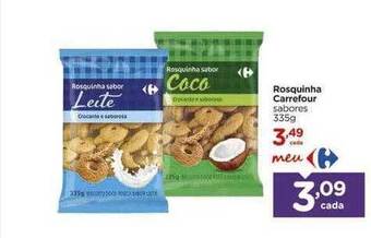 Carrefour Rosquinha Carrefour oferta