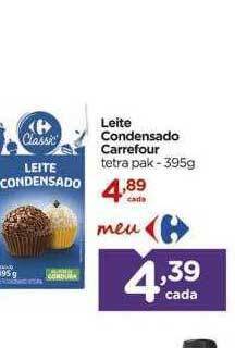Carrefour Leite Condensado Carrefour oferta