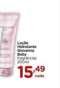 Carrefour Loção Hidratante Giovanna Baby oferta