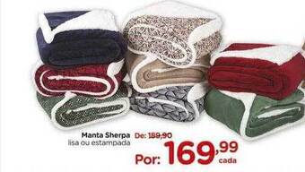 Manta Sherpa