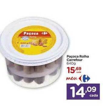 Carrefour Paçoca Rolha Carrefour oferta