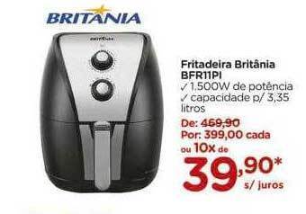 Carrefour Fritadeira Britânia Bfr11pi oferta