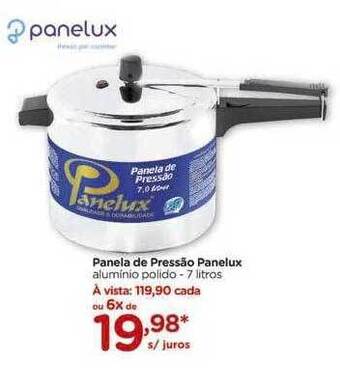 Carrefour Panela De Pressão Panelux oferta