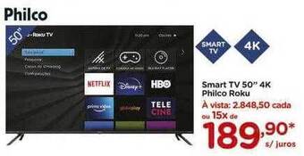 Carrefour Smart Tv 50 oferta