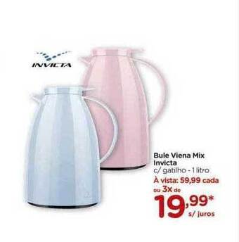 Bule Viena Mix Invicta