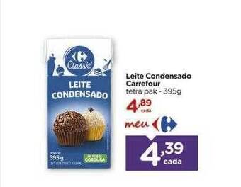 Carrefour Leite Condensado Carrefour oferta