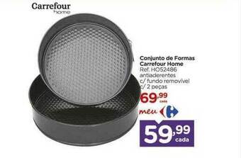Carrefour Conjunto De Formas Carrefour Home oferta