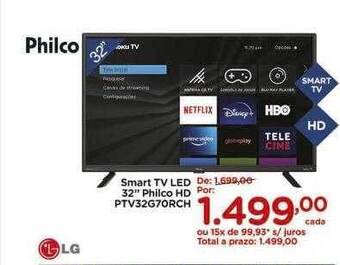 Carrefour Smart Tv Led 32 oferta