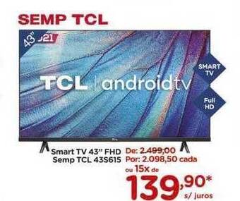 Carrefour Smart Tv 43 oferta