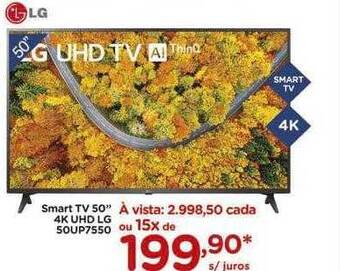 Carrefour Smart Tv 50 oferta