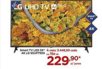 Smart Tv Led 55