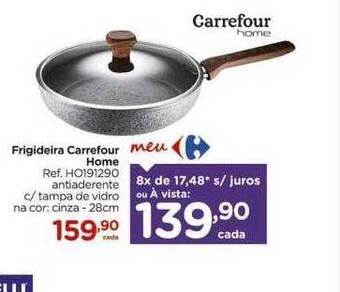 Carrefour Frigideira Carrefour Home oferta