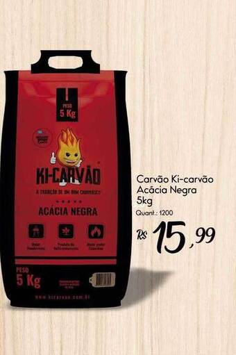 Giassi Supermercados Carvão Ki-carvão Acãcia Negra oferta