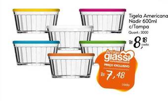 Giassi Supermercados Tigela Americana Nadir C-tampa oferta