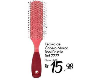 Giassi Supermercados Escova De Cabelo Marco Boni Priscila oferta