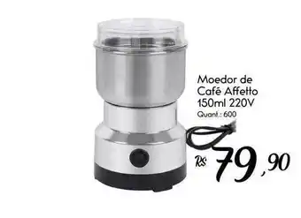 Giassi Supermercados Moedor De Café Affetto 220v oferta