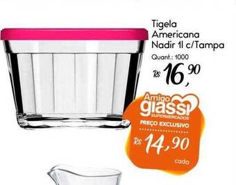 Giassi Supermercados Tigela Americana Nadir C-tampa oferta