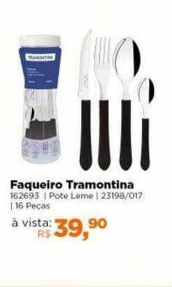 Lojas TaQi Faqueiro Tramontina oferta