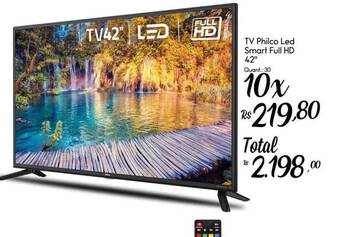 Giassi Supermercados Tv Philco Led Smart Full Hd 42 oferta