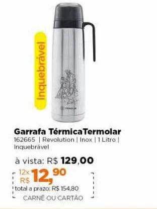 Garrafa Térmica Termolar