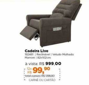 Cadeira Live