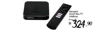 Giassi Supermercados Receptor Smart Box Tv Intelbras oferta