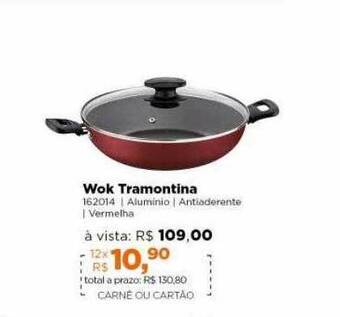 Lojas TaQi Wok Tramontina oferta