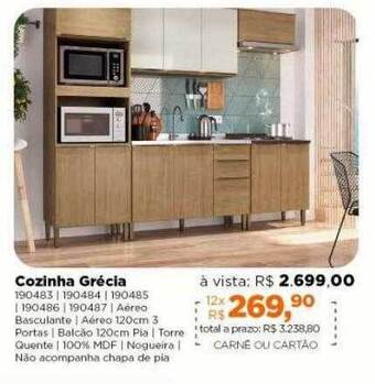 Lojas TaQi Cozinha Grécia oferta