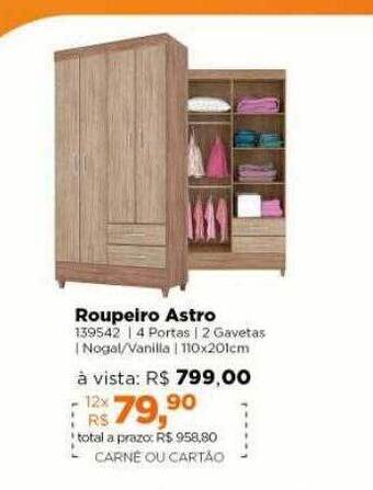 Roupeiro Astro
