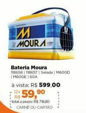 Bateria Moura