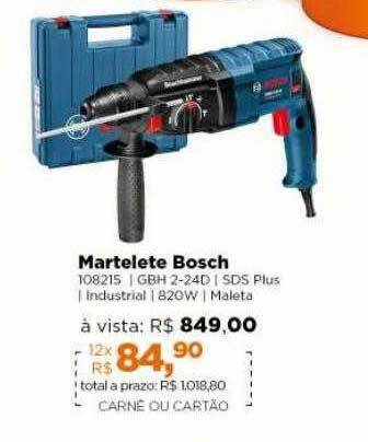 Lojas TaQi Martelete Bosch oferta