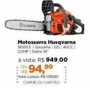 Motosserra Husqvarna