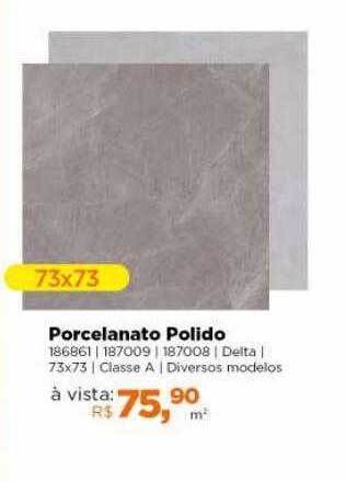 Lojas TaQi Porcelanato Polido oferta