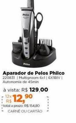 Lojas TaQi Aparador De Pelos Philco oferta