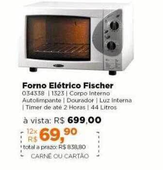 Forno Elétrico Fischer