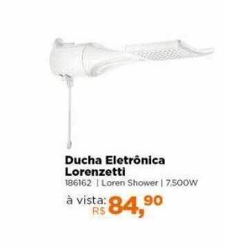 Lojas TaQi Ducha Eletrônica Lorenzetti oferta