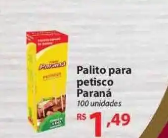 Palito Para Petisco Paraná