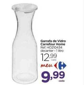 Carrefour Market Garrafa De Vidro Carrefour Home oferta