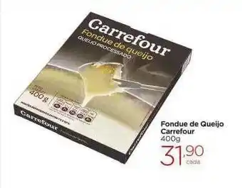 Carrefour Market Fondue De Queijo Carrefour oferta