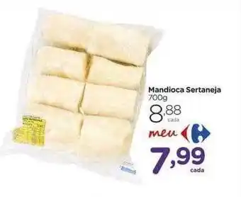 Mandioca Sertaneja