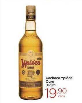 Cachaça Ypióca Ouro