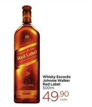 Whisky Escocês Johnnie Walker Red Label