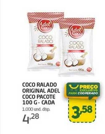 Cooper Coco Ralado Original Adel Coco oferta