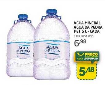 Cooper Agua Mineral Agua Da Pedra oferta