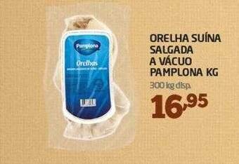 Cooper Orelha Suina Salgada A Vacuo Pamplona Kg oferta