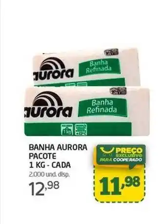Cooper Banha Aurora oferta