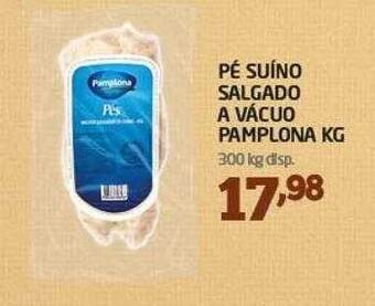 Cooper Pé Suino Salgado A Vacuo Pamplona Kg oferta