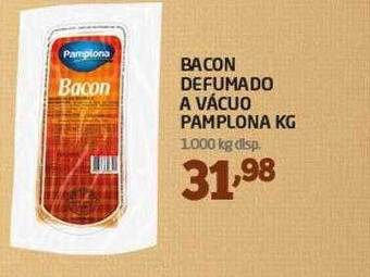 Cooper Bacon Defumado A Vacuo Pamplona Kg oferta