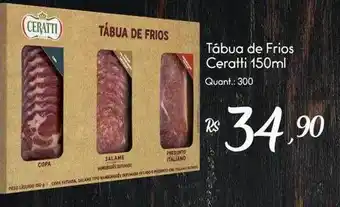 Tábua De Frios Ceratti